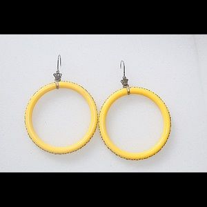 Juicy couture earrings